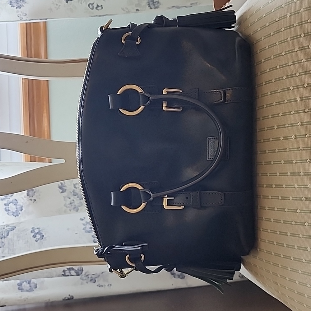 Dooney & Bourke florentine leather Bristol handbag